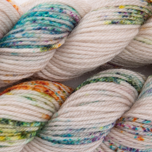 Merino Sock Mini - White Magic
