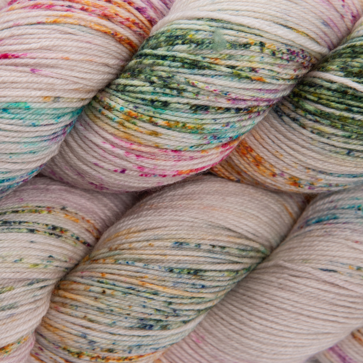 MERINO SOCK - WHITE MAGIC