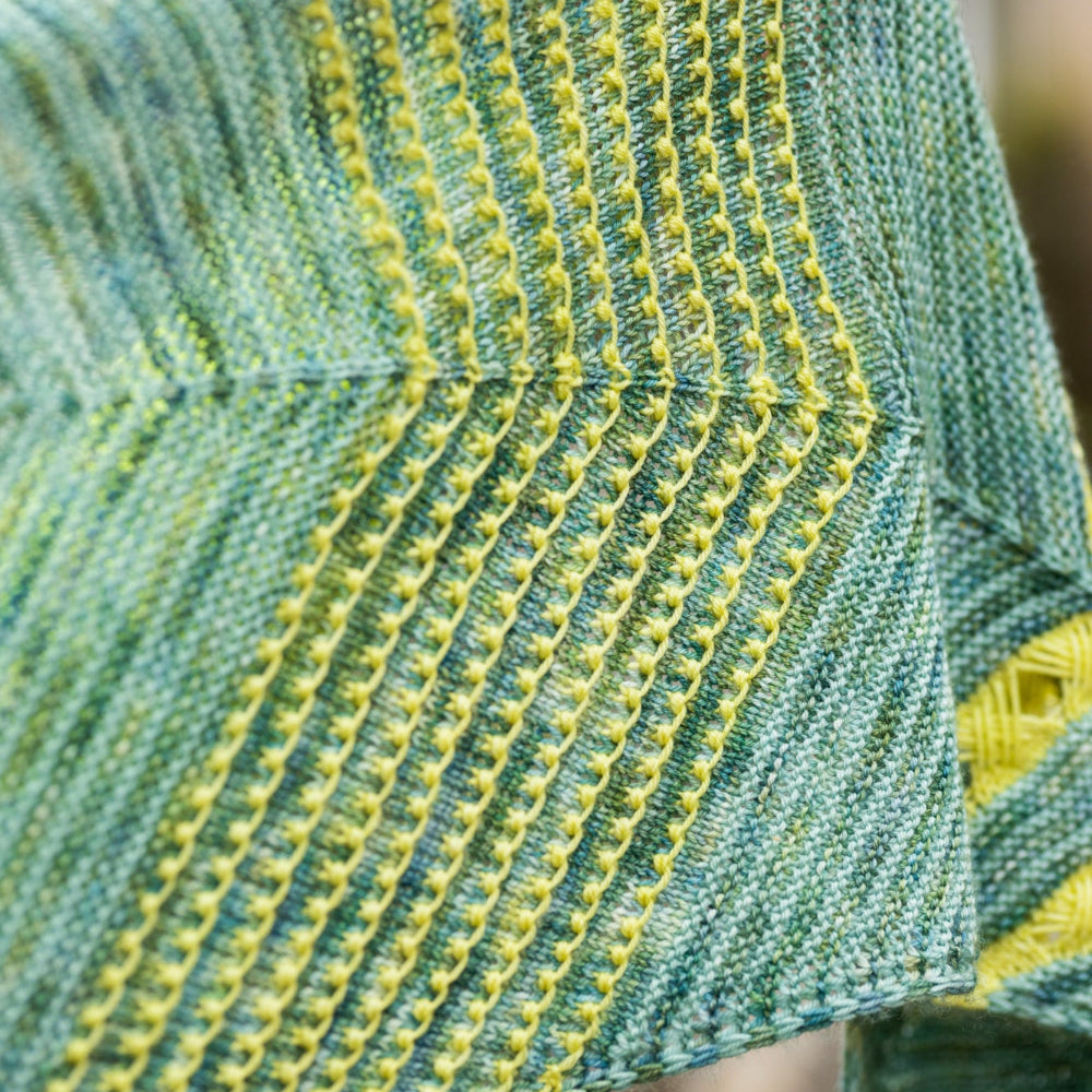 WILDERKNITS ADVENTURE SHAWL PATTERN
