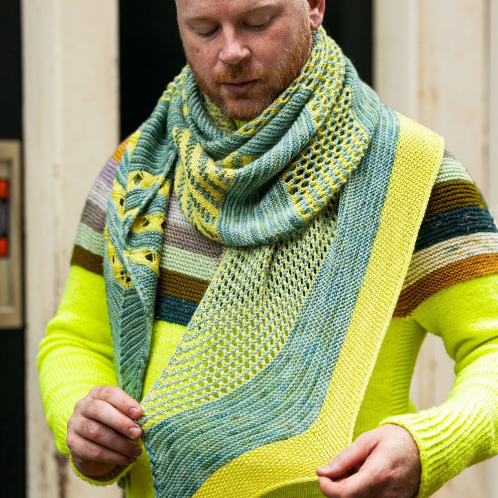 Westknits Patterns WILDERKNITS ADVENTURE SHAWL PATTERN Westknits Pattern