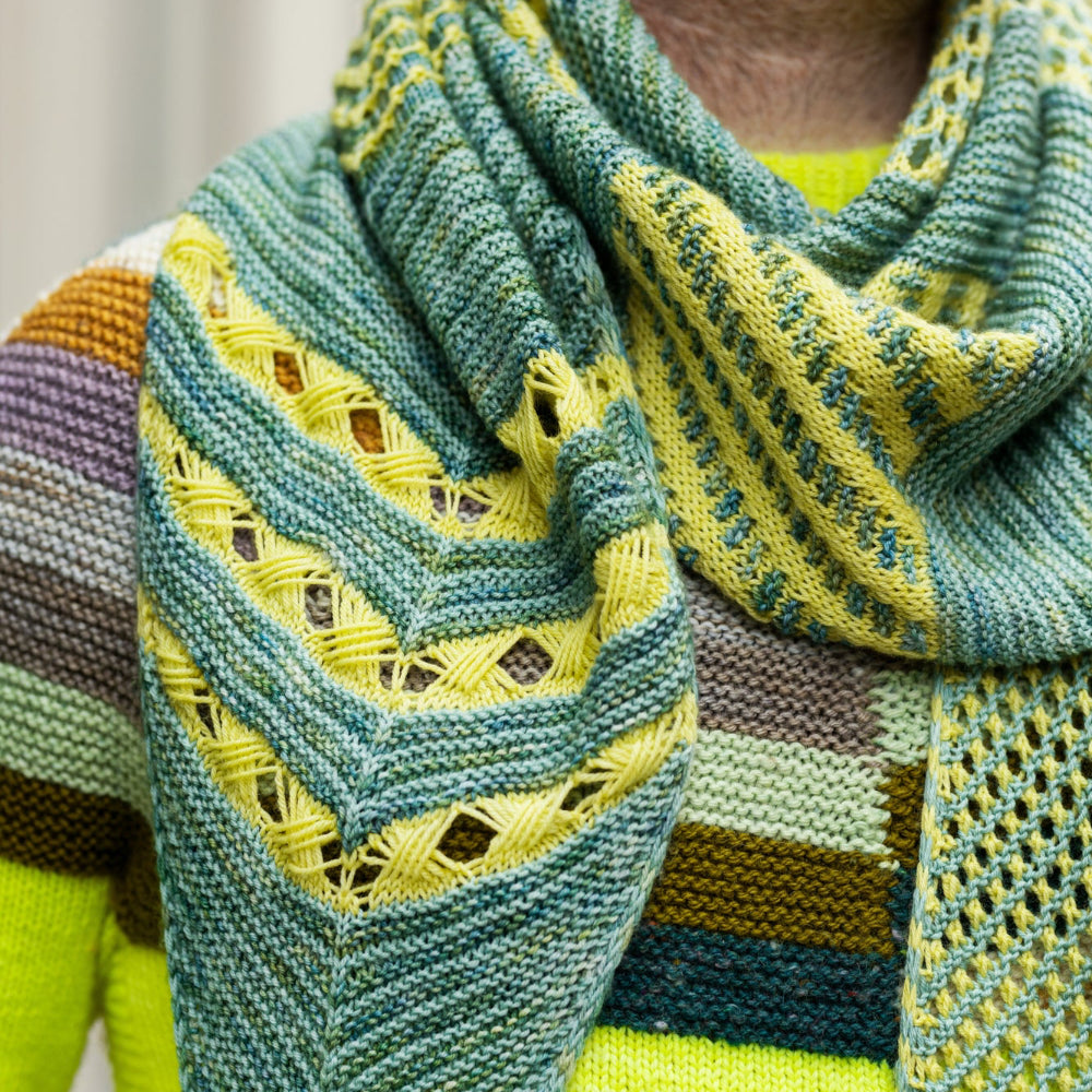 WILDERKNITS ADVENTURE SHAWL PATTERN