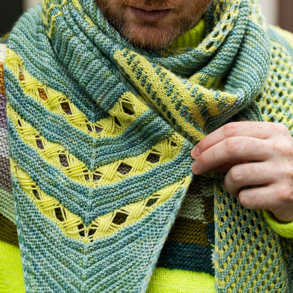 WILDERKNITS ADVENTURE SHAWL PATTERN