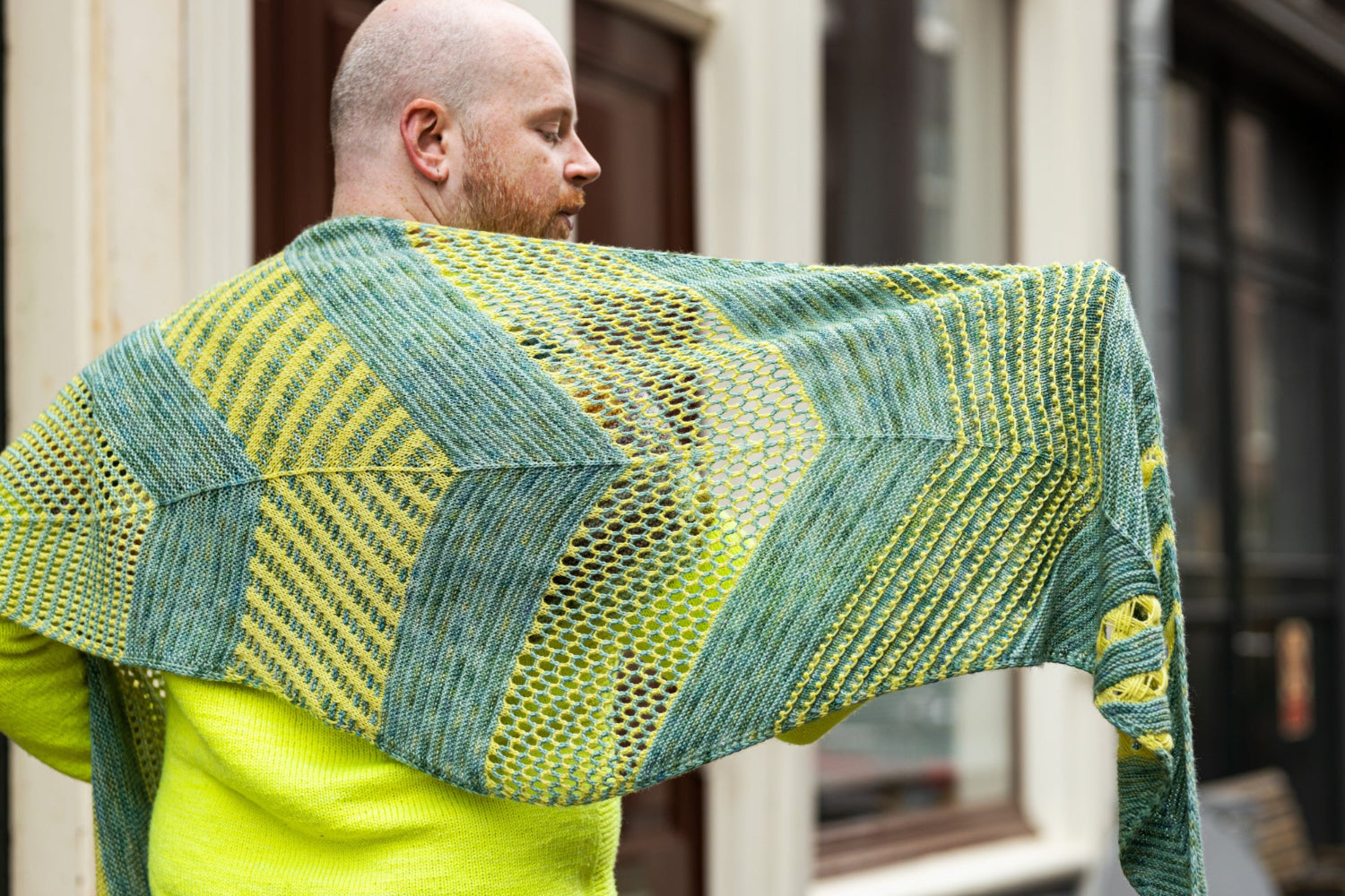 WILDERKNITS ADVENTURE SHAWL PATTERN