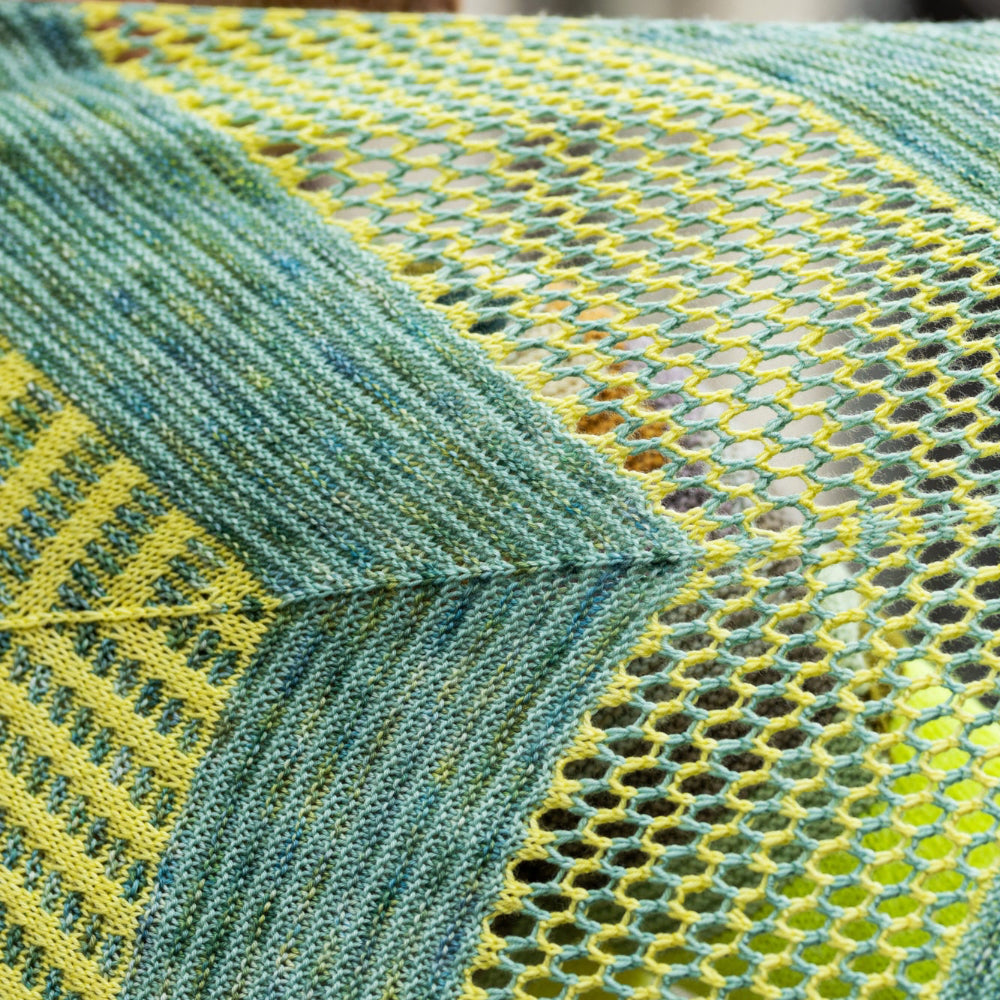 WILDERKNITS ADVENTURE SHAWL PATTERN
