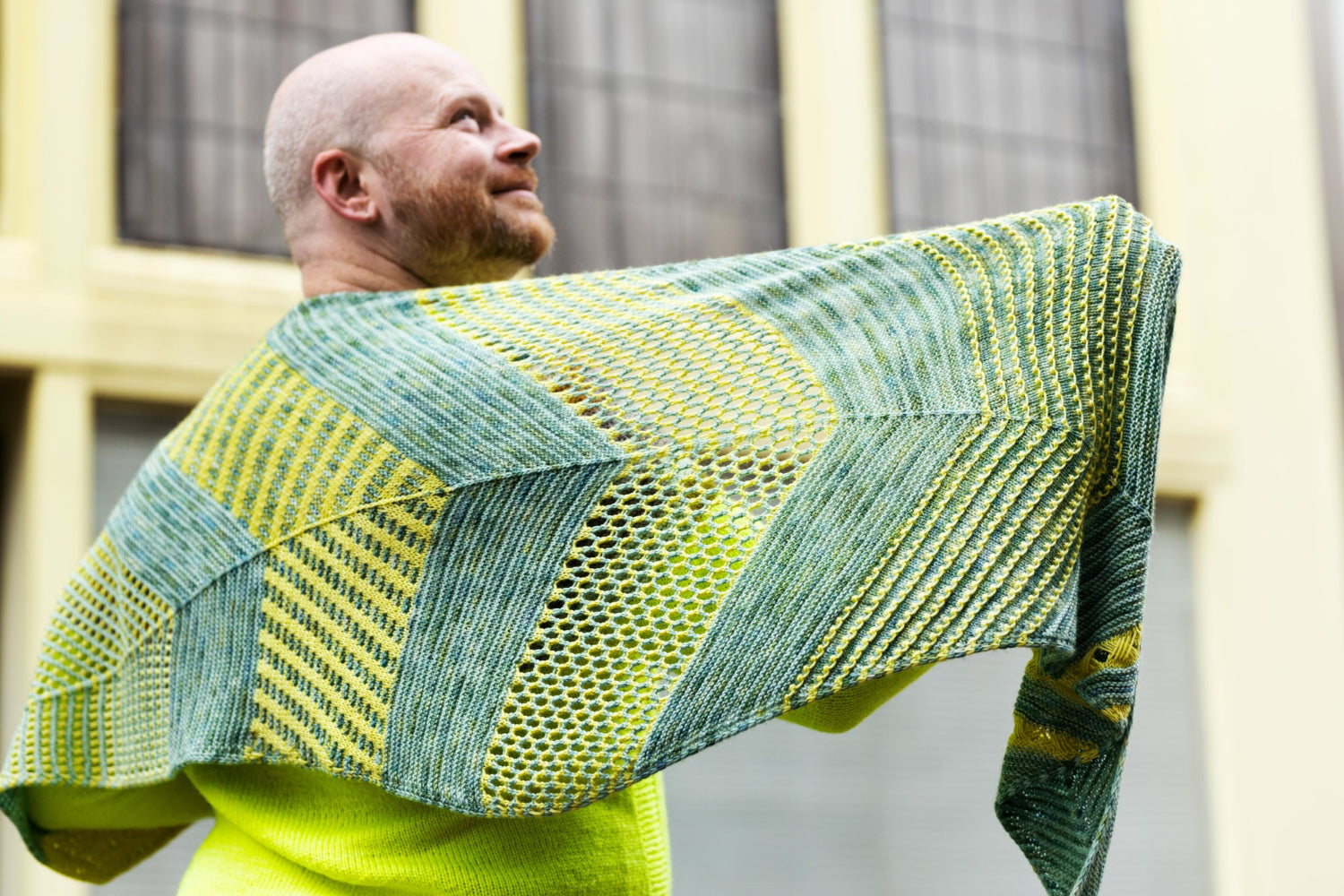 WILDERKNITS ADVENTURE SHAWL PATTERN