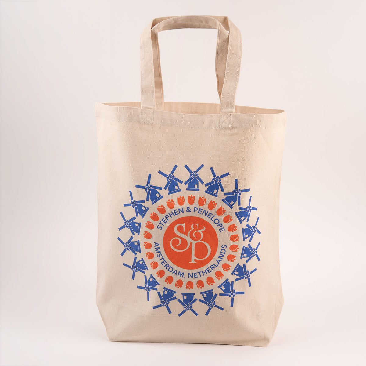 STEPHEN & PENELOPE TOTE BAG - WINDMILLS