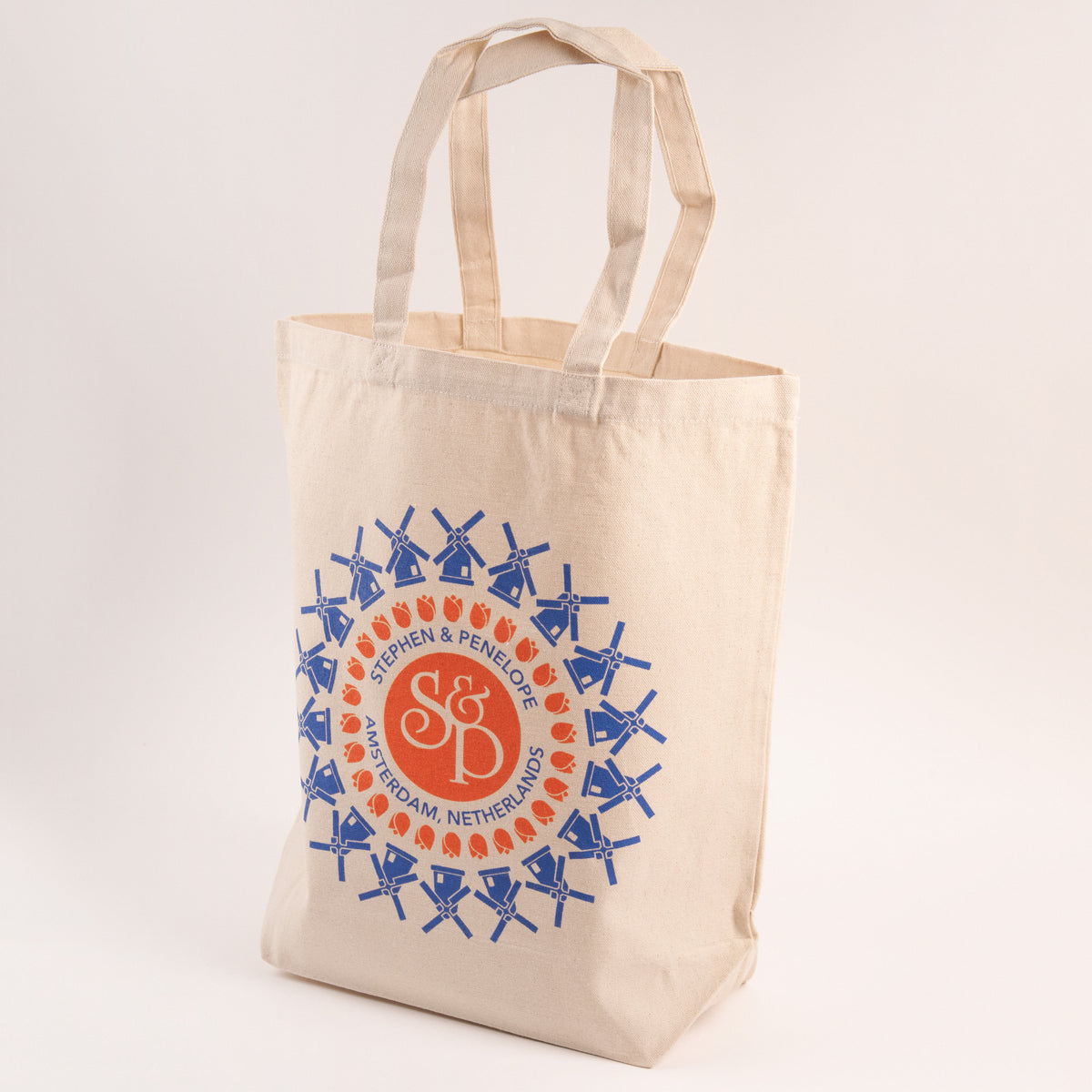 STEPHEN & PENELOPE TOTE BAG - WINDMILLS