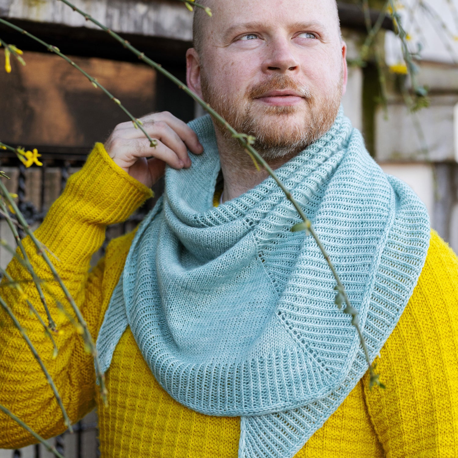 WINDSCHIEF SHAWL - MOUSE