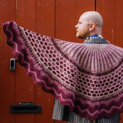 WINTERLIGHTS SHAWL PATTERN