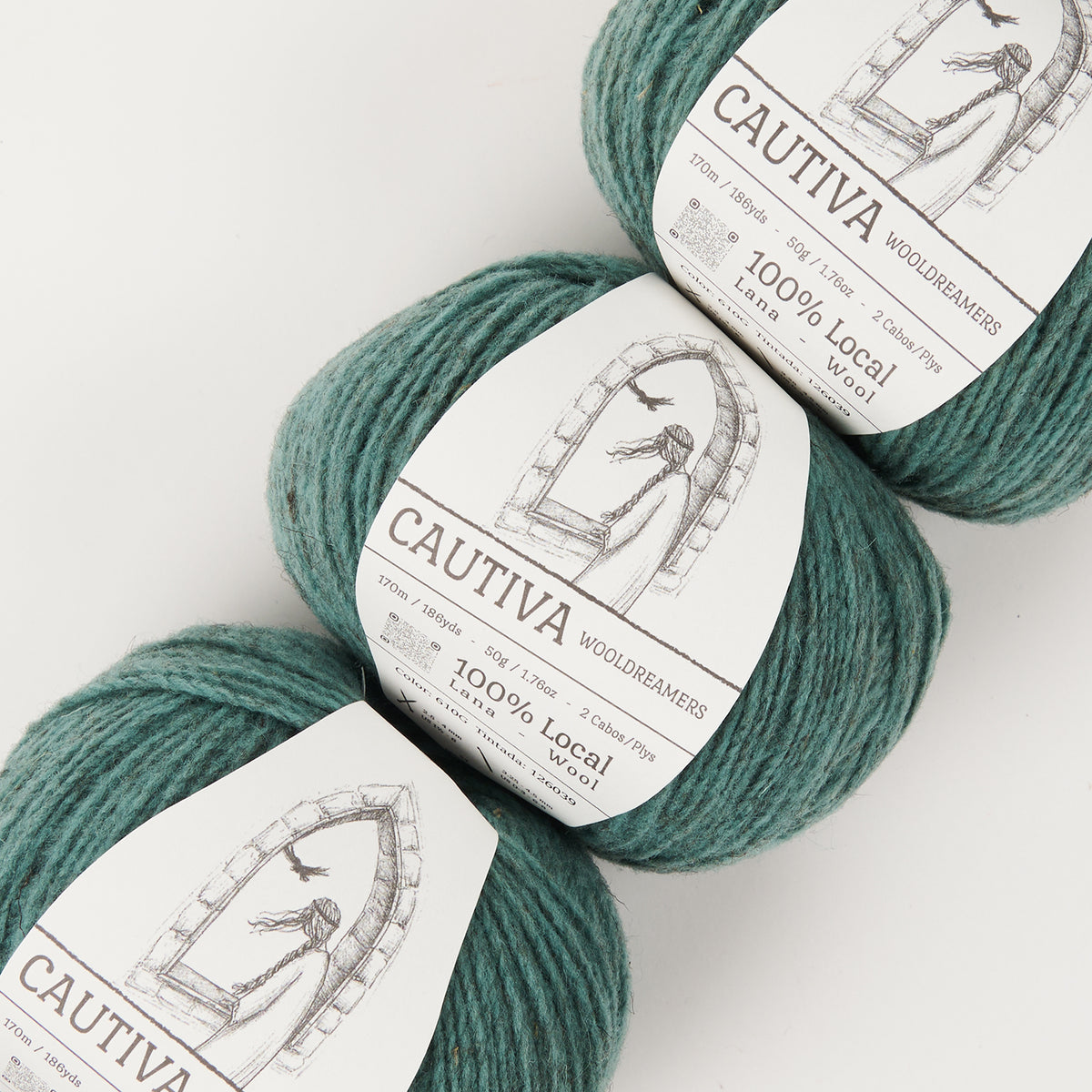 CAUTIVA - 610G EMERALD GREEN