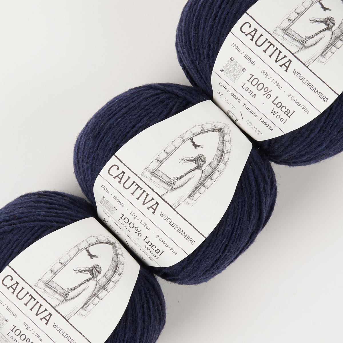 CAUTIVA - C002G DARK BLUE