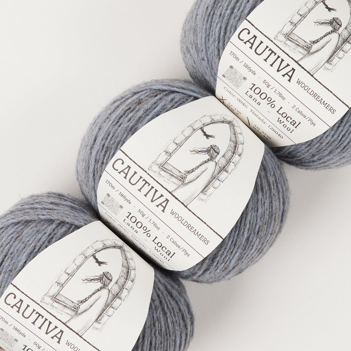 CAUTIVA - C004G PASTEL BLUE