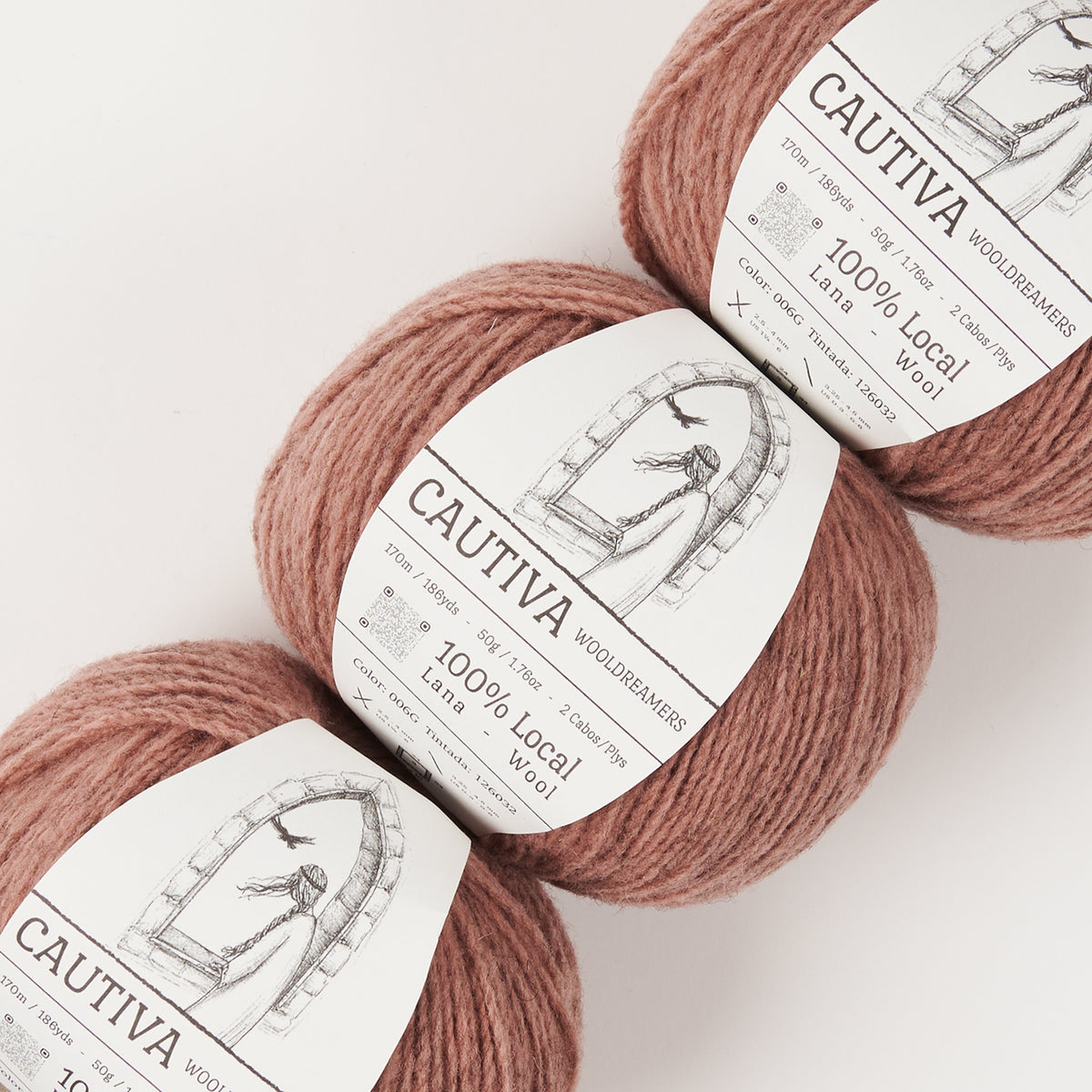 CAUTIVA - C006G DUSTY PINK