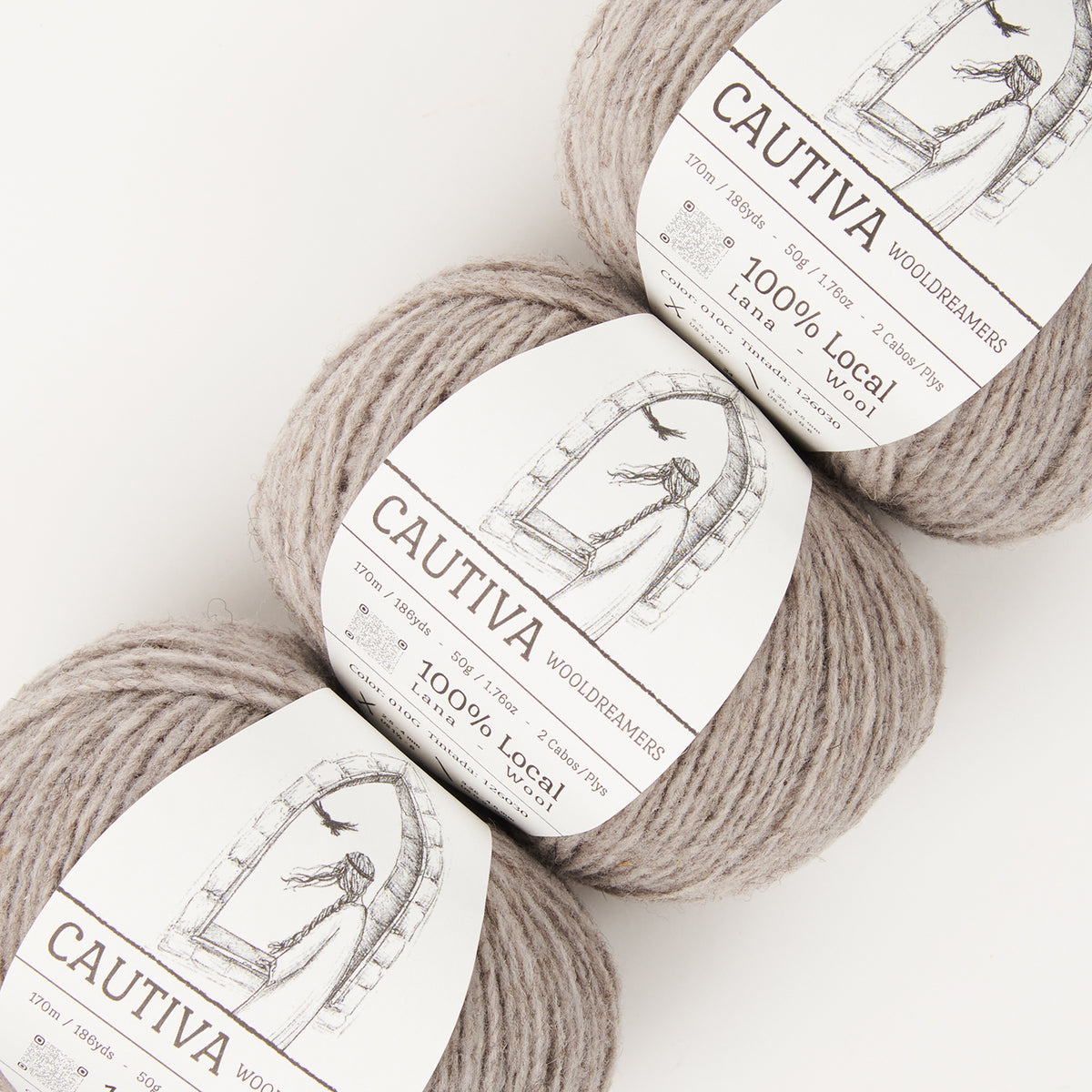 CAUTIVA - C010G LIGHT GREY