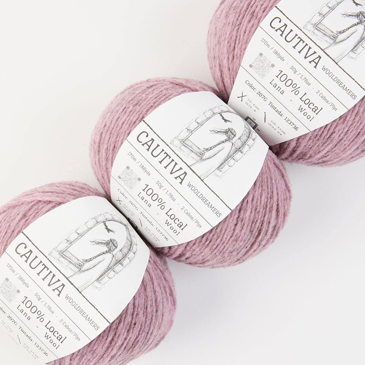 CAUTIVA - C207G PINK