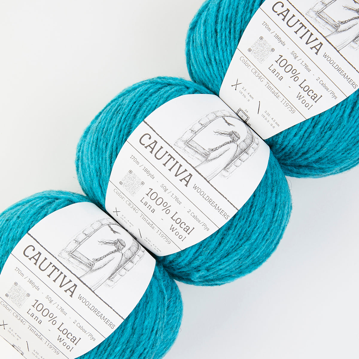 CAUTIVA - C834G BRIGHT BLUE