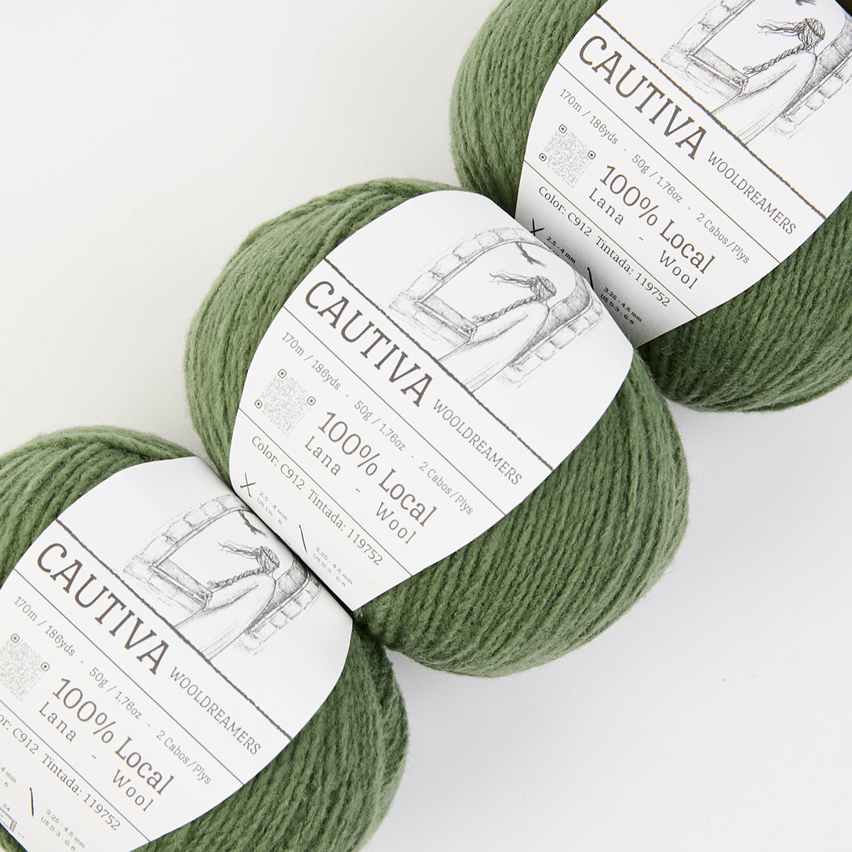 CAUTIVA - C912 GREEN