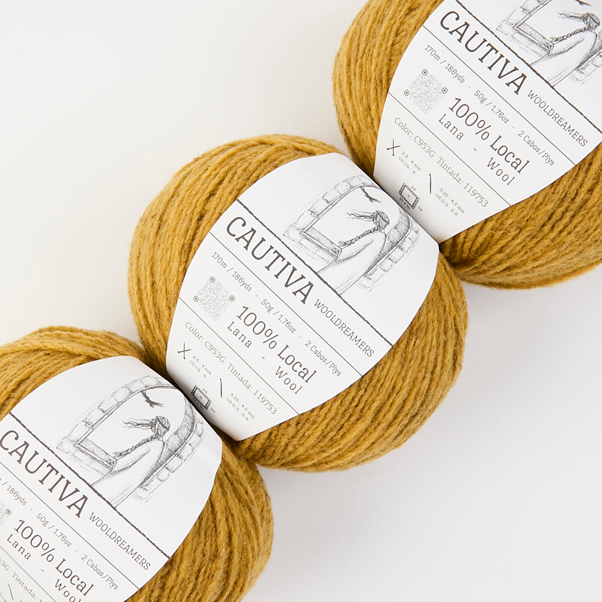 CAUTIVA - C953G DARK YELLOW