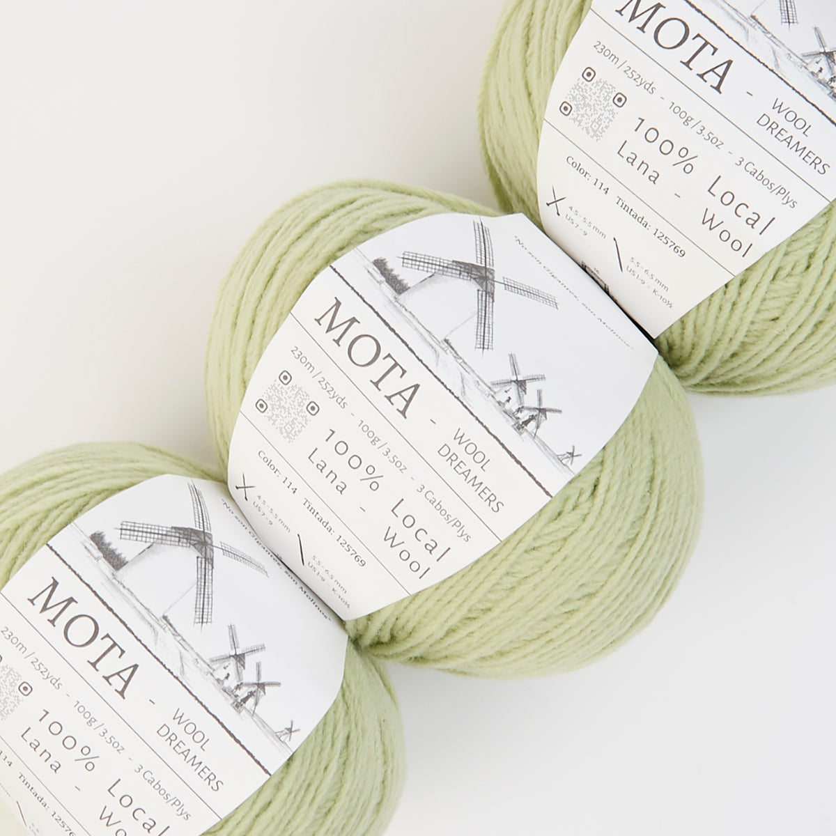 MOTA - 114 LIME GREEN