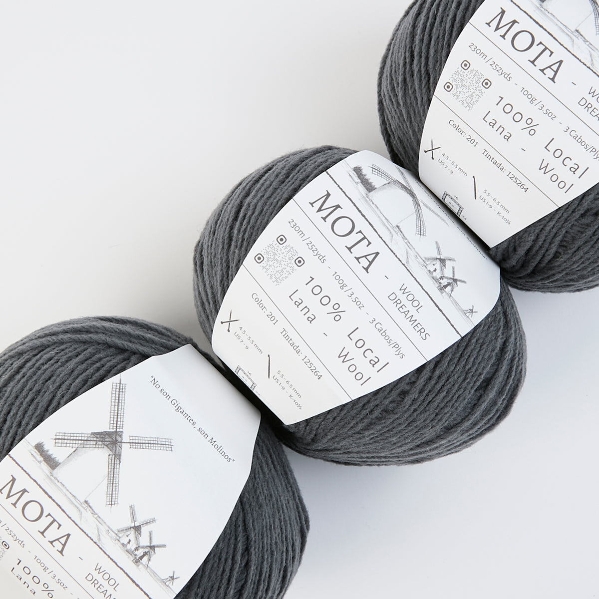 MOTA - 201 DARK GREY