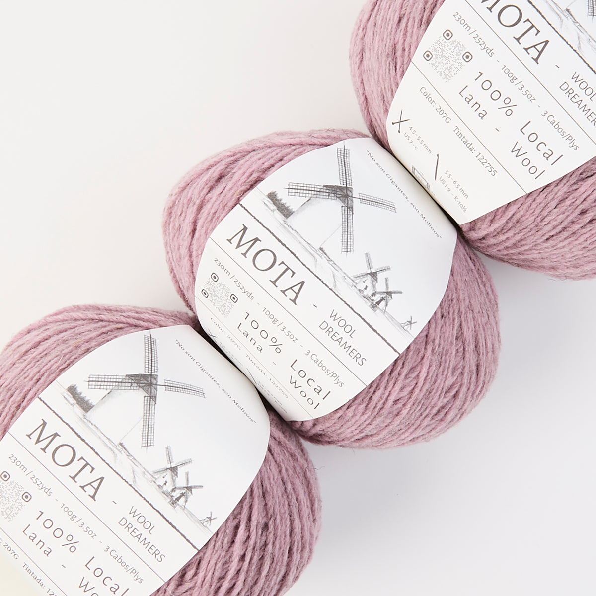 MOTA - 207G ROSE PINK
