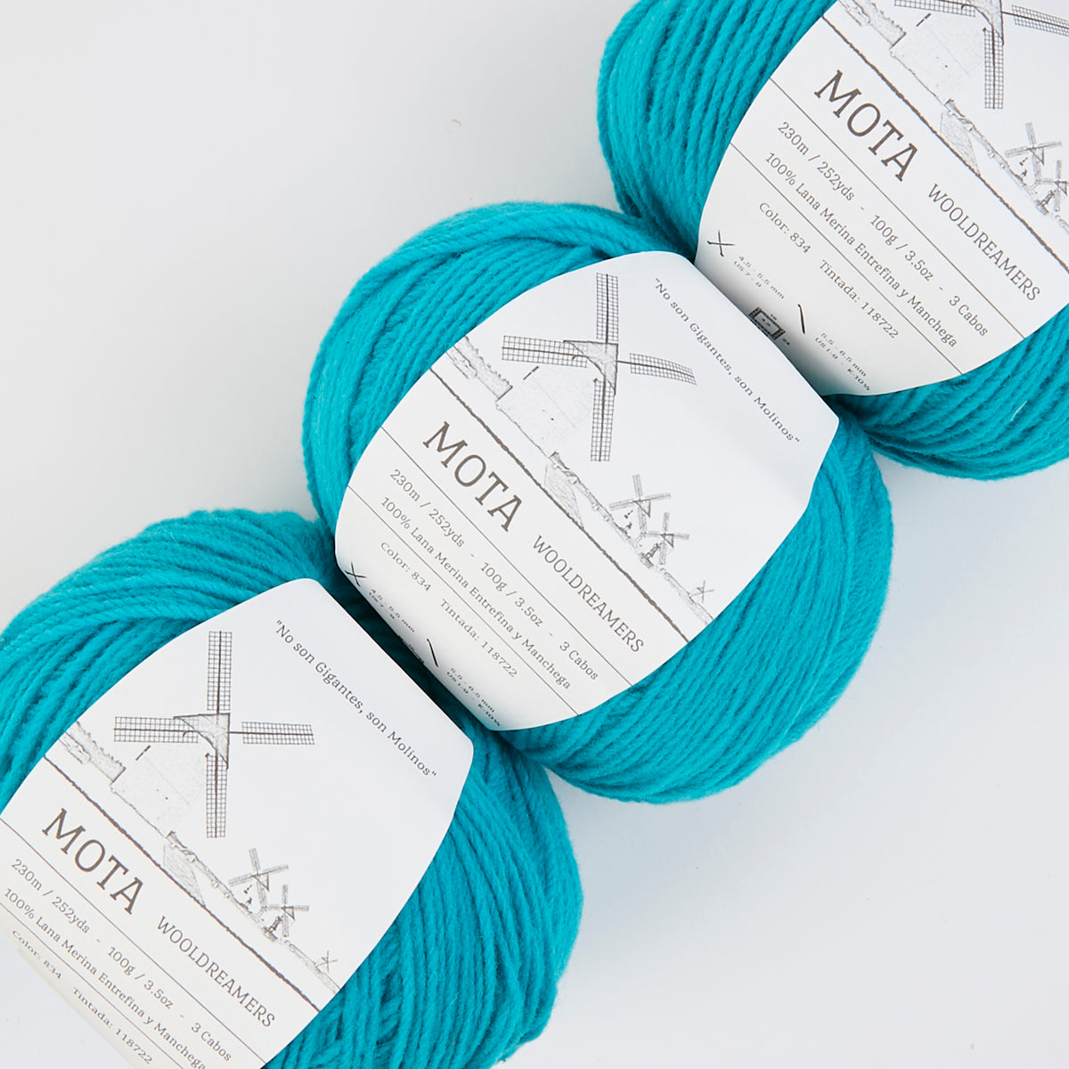 MOTA - 834 INTENSE BLUE