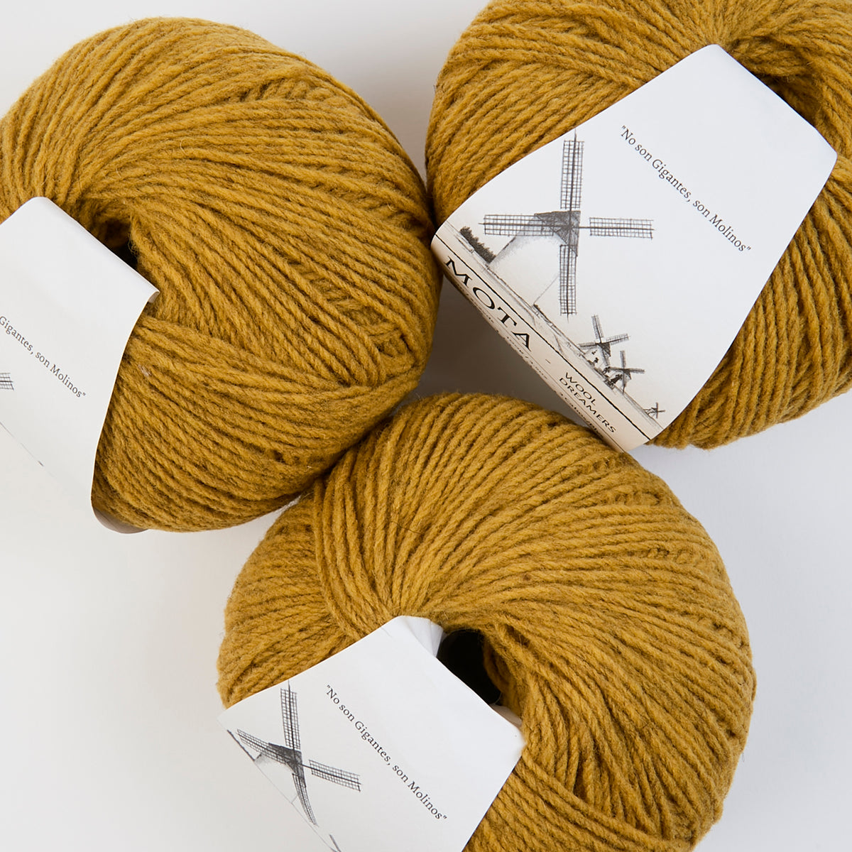 MOTA - 953G BURNT YELLOW