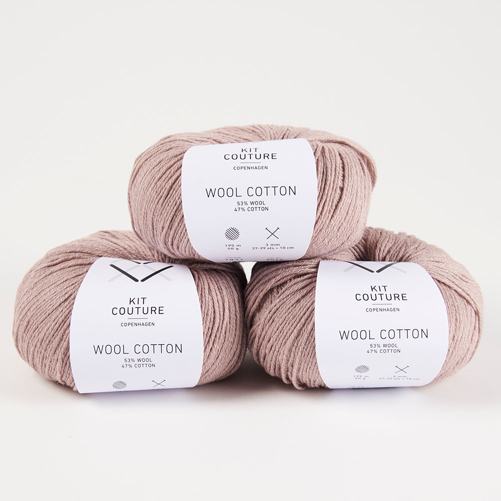 Wool Cotton - Beige 7831