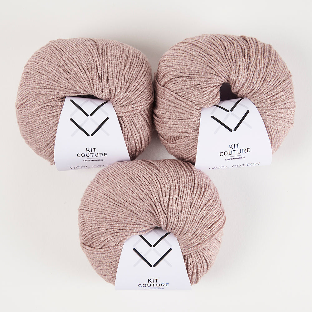 Wool Cotton - Beige 7831