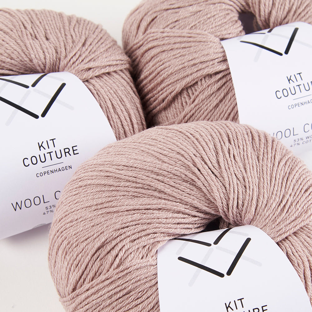 Wool Cotton - Beige 7831