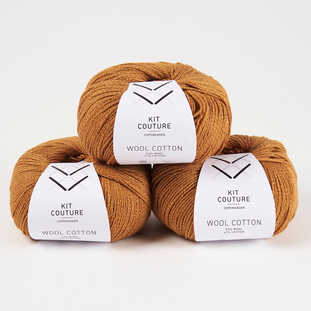 Wool Cotton - Caramel 7851