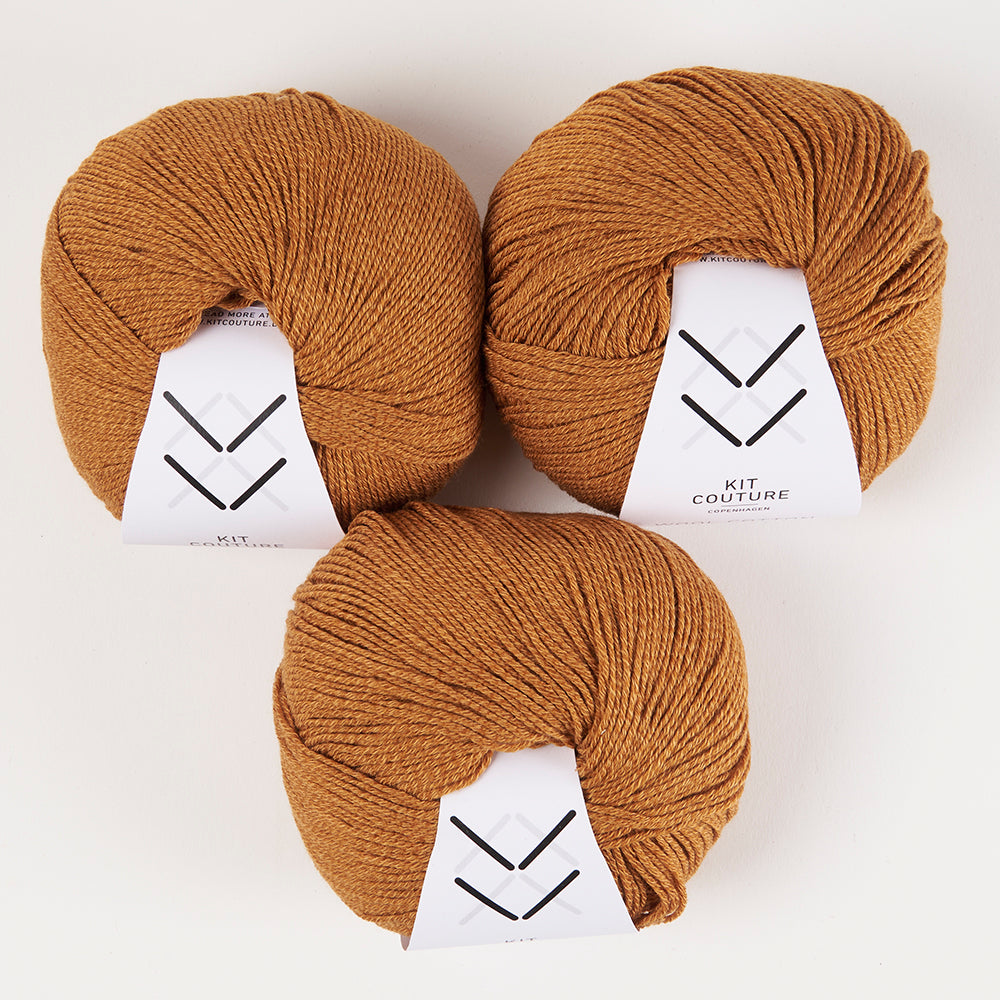 Wool Cotton - Caramel 7851