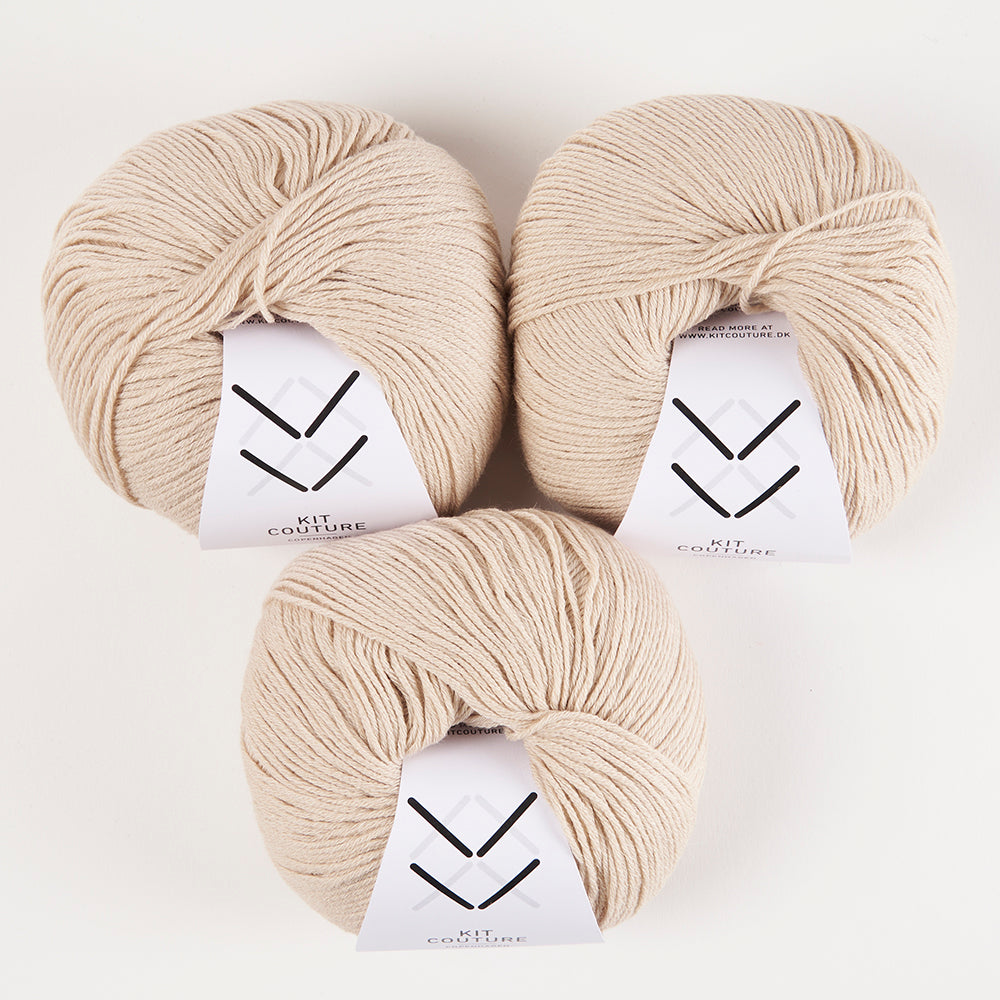 Wool Cotton - Marzipan 7828