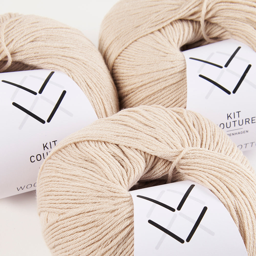 Wool Cotton - Marzipan 7828