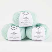 Wool Cotton - Mint 7855