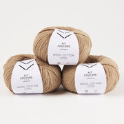 Wool Cotton - Oat 3563