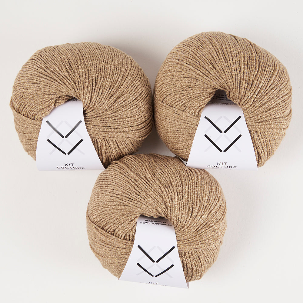 Wool Cotton - Oat 3563
