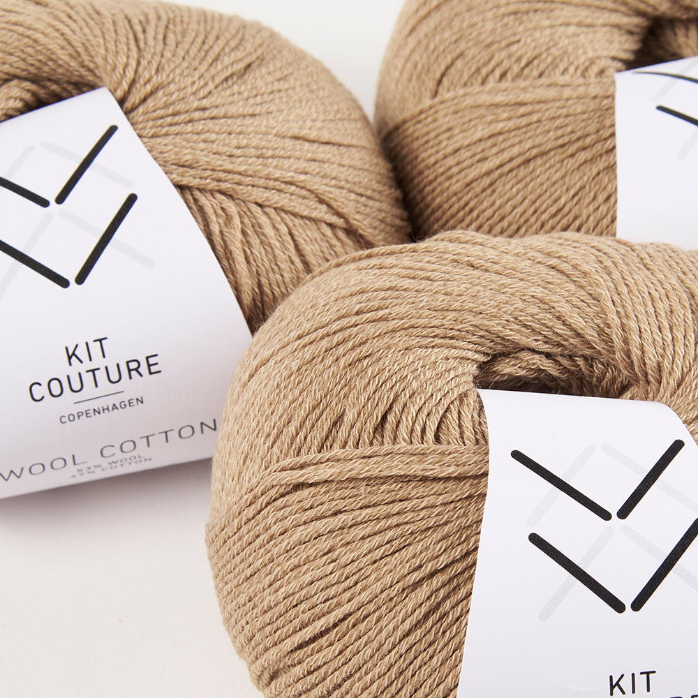 Wool Cotton - Oat 3563