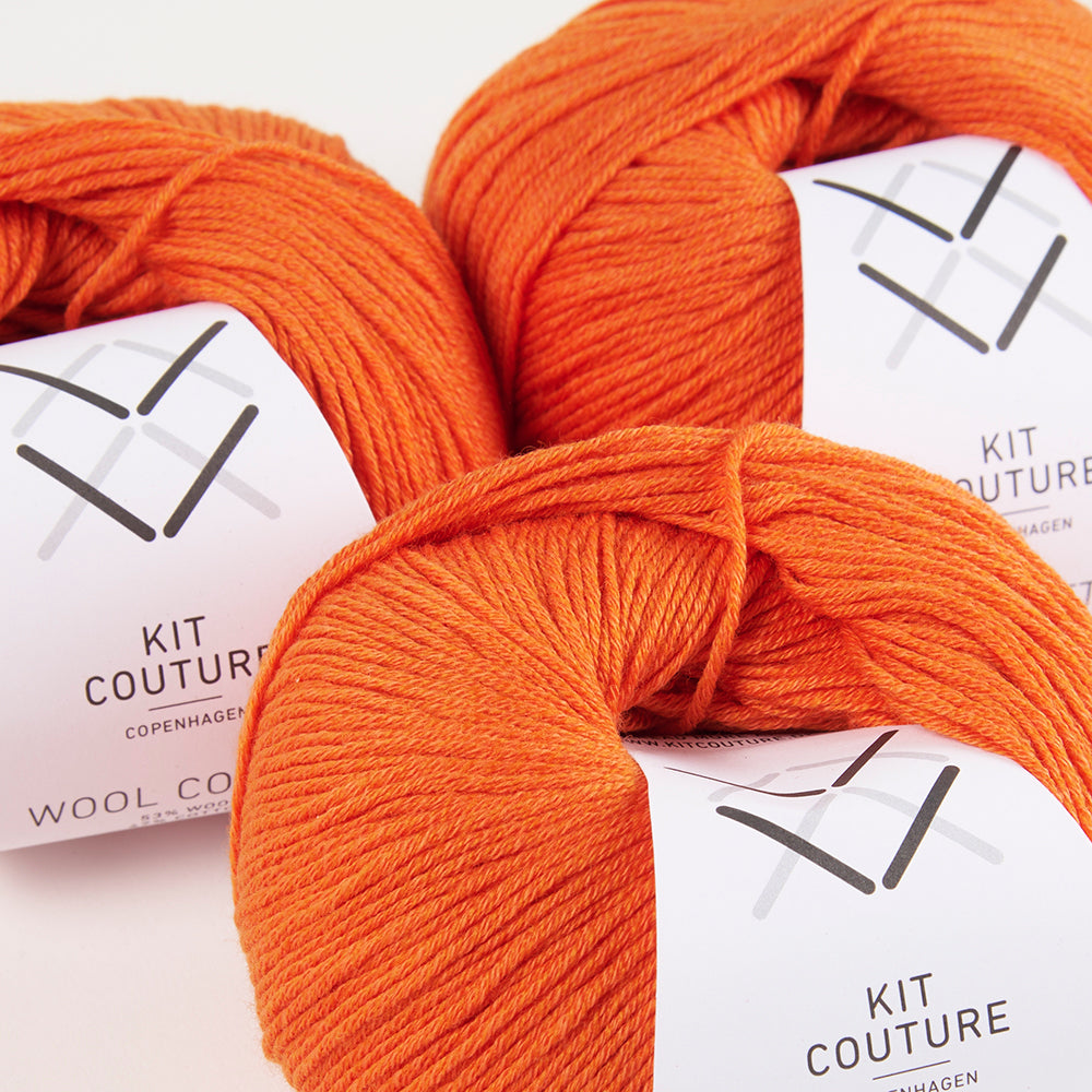 Wool Cotton - Orange 7850