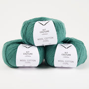 Wool Cotton - Sea Green 7835