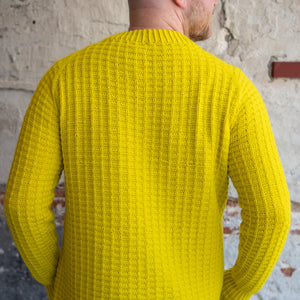 WOOLLY WAFFLE SWEATER - MORGAINE