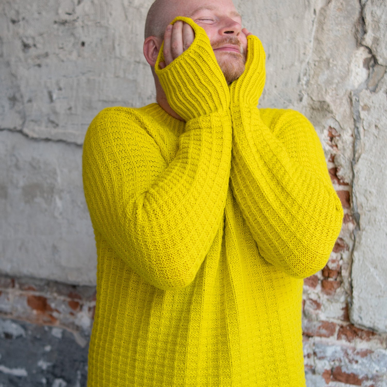 WOOLLY WAFFLE SWEATER - CANAL HOUSE