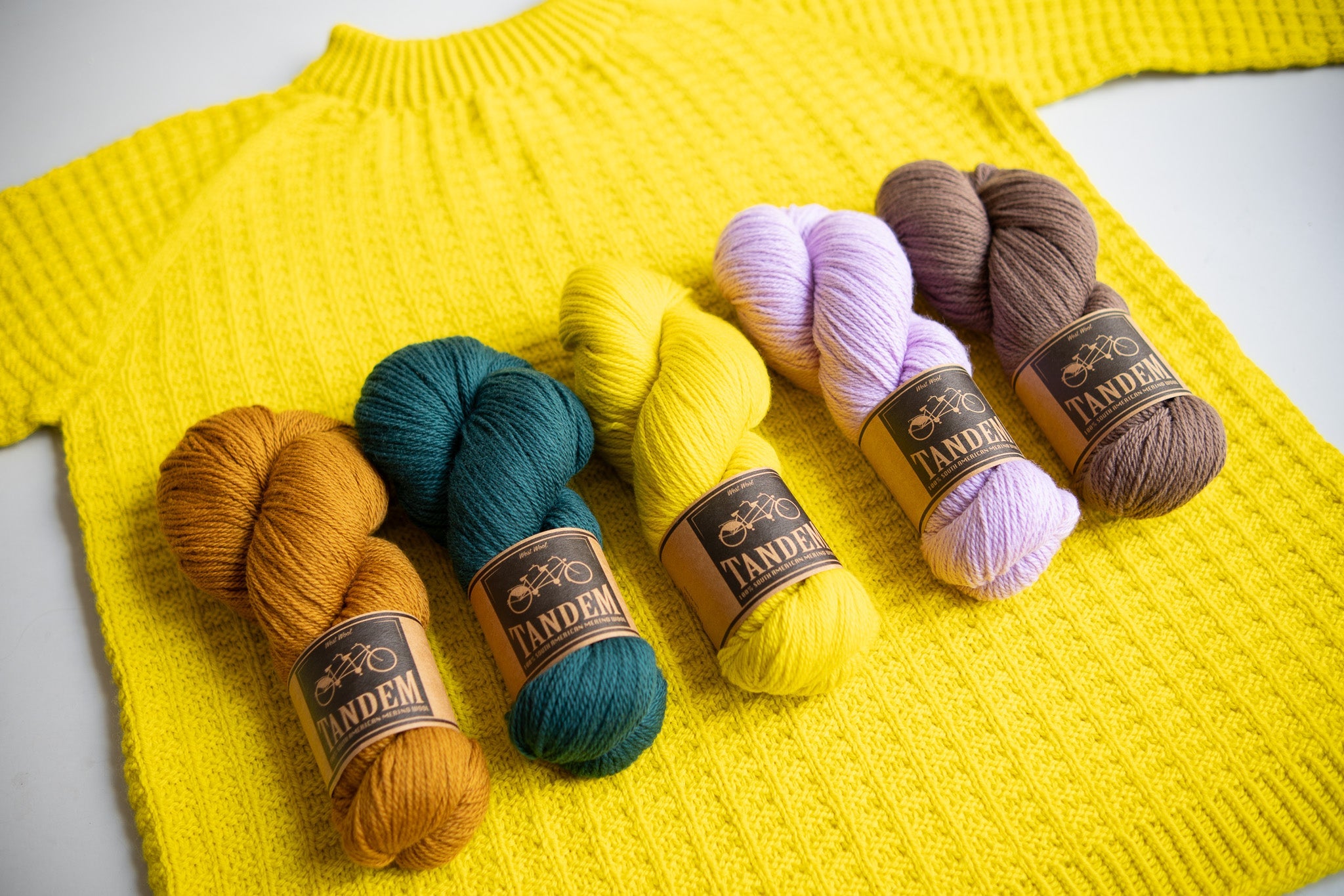 WOOLLY WAFFLE SWEATER PATTERN