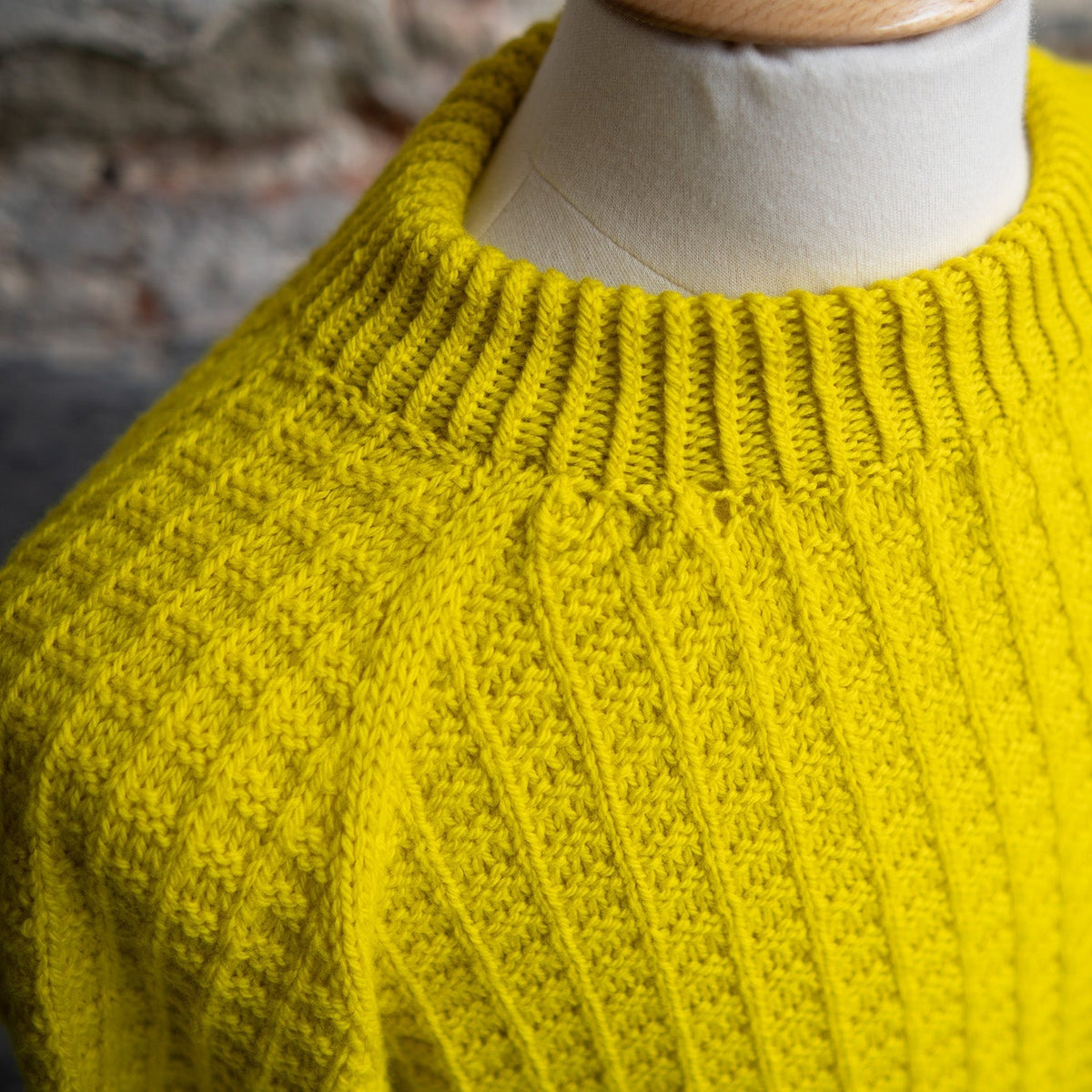 Woolly Waffle Sweater