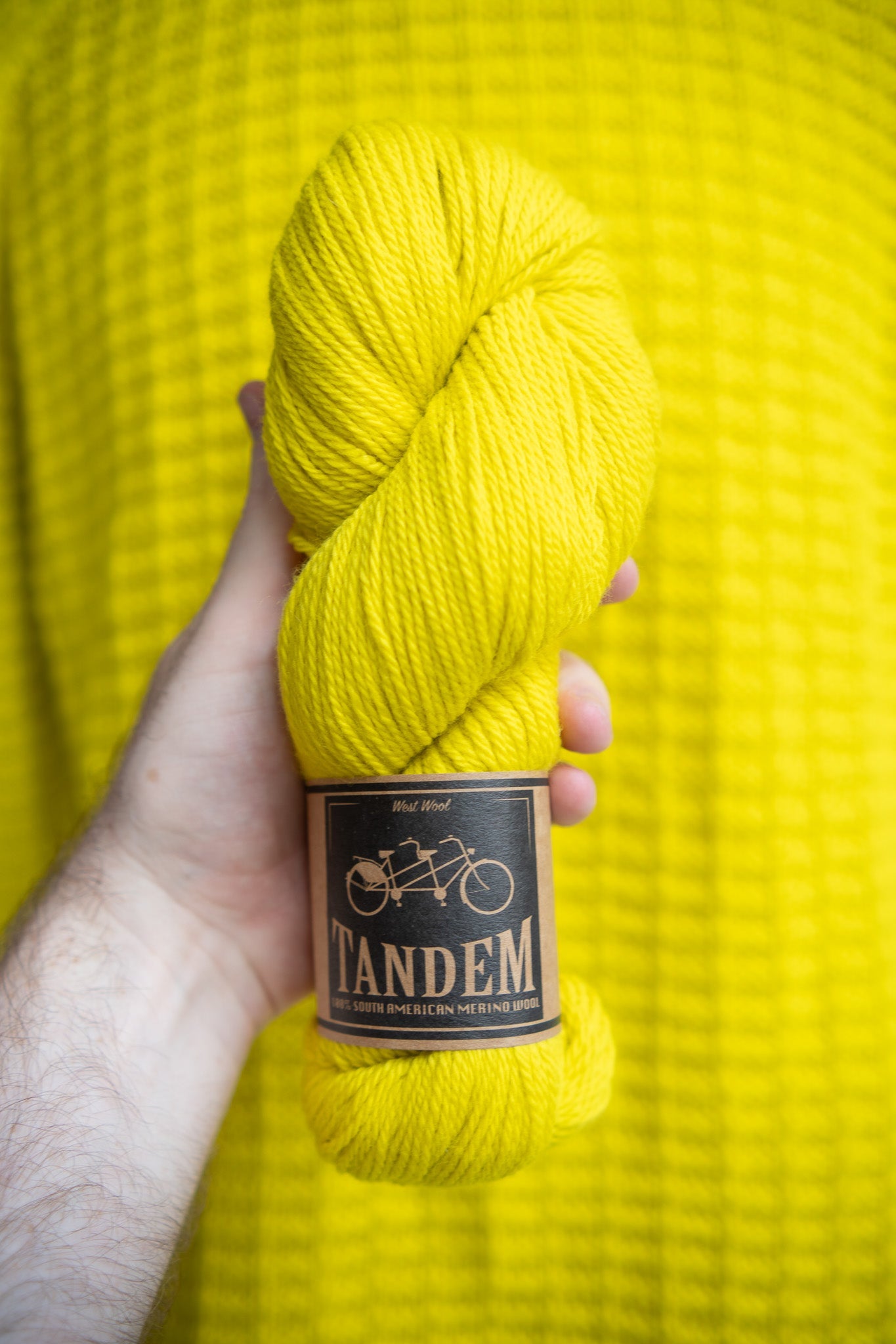 WOOLLY WAFFLE SWEATER PATTERN