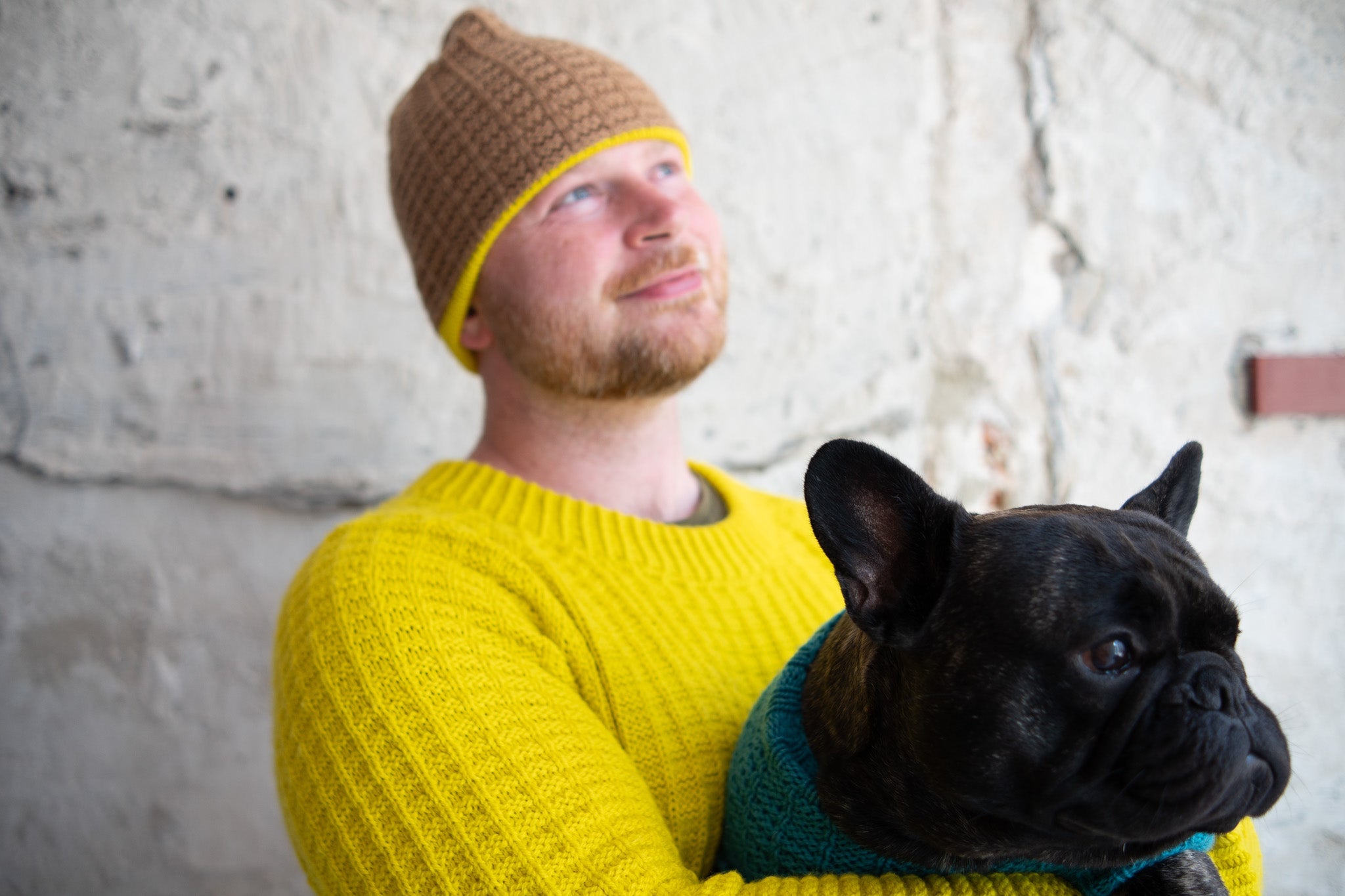WOOLLY WAFFLE SWEATER PATTERN