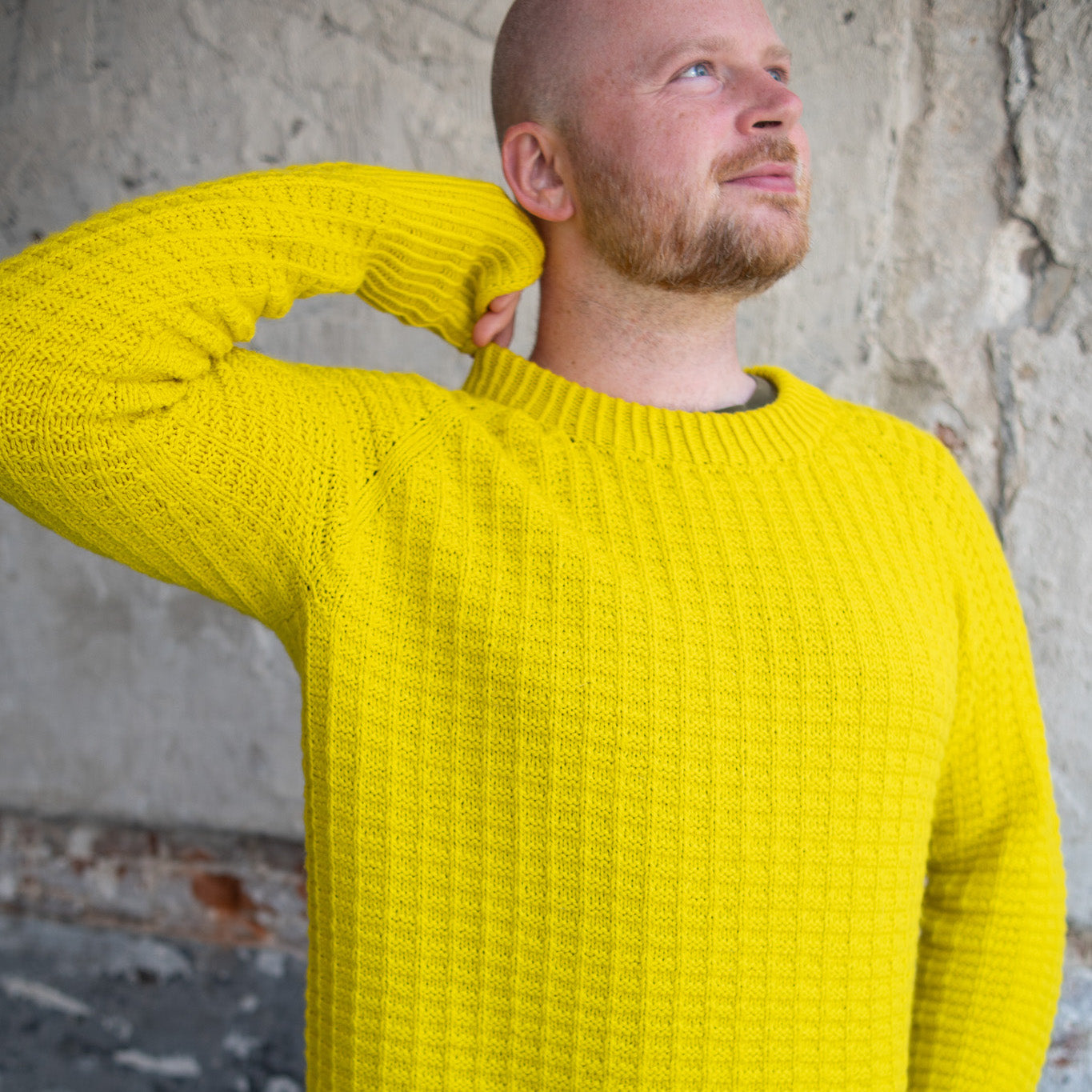 Westknits Patterns WOOLLY WAFFLE SWEATER PATTERN Westknits Pattern