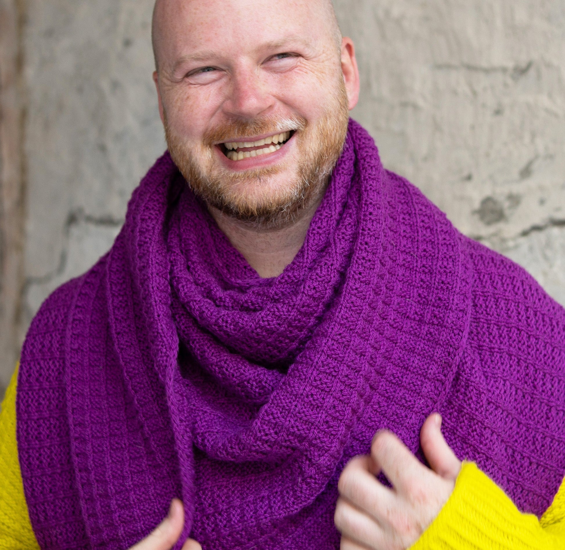 Westknits Patterns WOOLLY WAFFLE TRIANGLE PATTERN Westknits Pattern