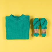 Fabulous Westknits Kits WOOLLY WAFFLE SWEATER DK Westknits Kits