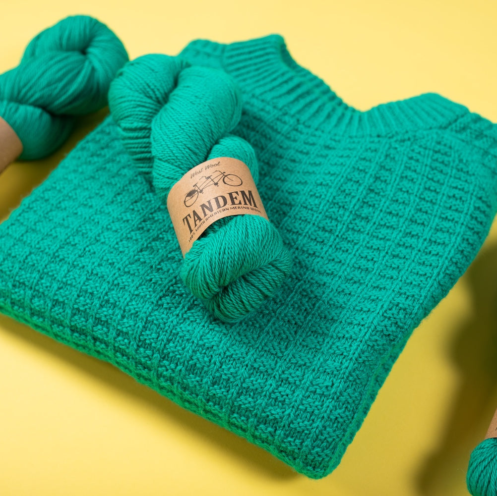 Woolly Waffle Sweater